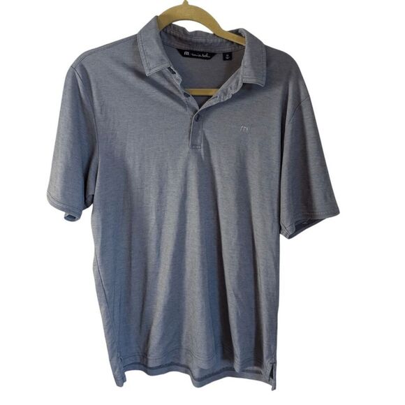 TRAVIS MATTHEW Excursion Knit Polo Size Medium - Picture 2 of 3